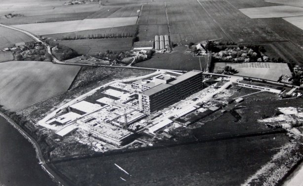 230626 Bouw Holyziekenhuis 1965 Streekmuseum